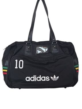 2007 Adidas Originals Retro Reissue Rasta Duffle Bag